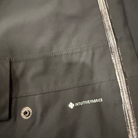 Flylow Women's foxie Black Snow Bib Overalls medium - Picture 7 of 9